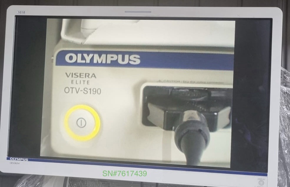 Olympus OTV-S7H-1D-L08E Urology Camera Head- PAL Compatible