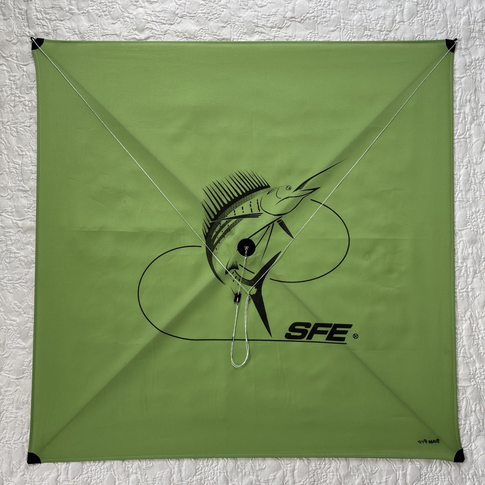 SFE Fishing Kite Light to Heavy 5-25 MPH Green (Model 1671) Bass Pro