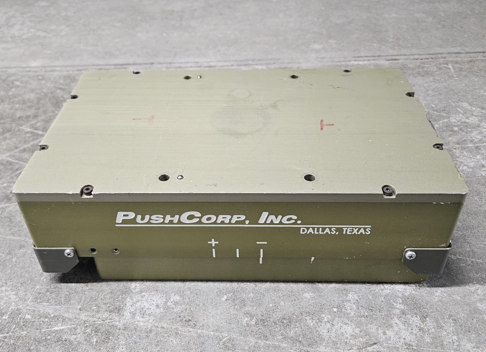 PushCorp AFD1100 Active Compliance Force Device For Robotics UNTESTED FOR PARTS