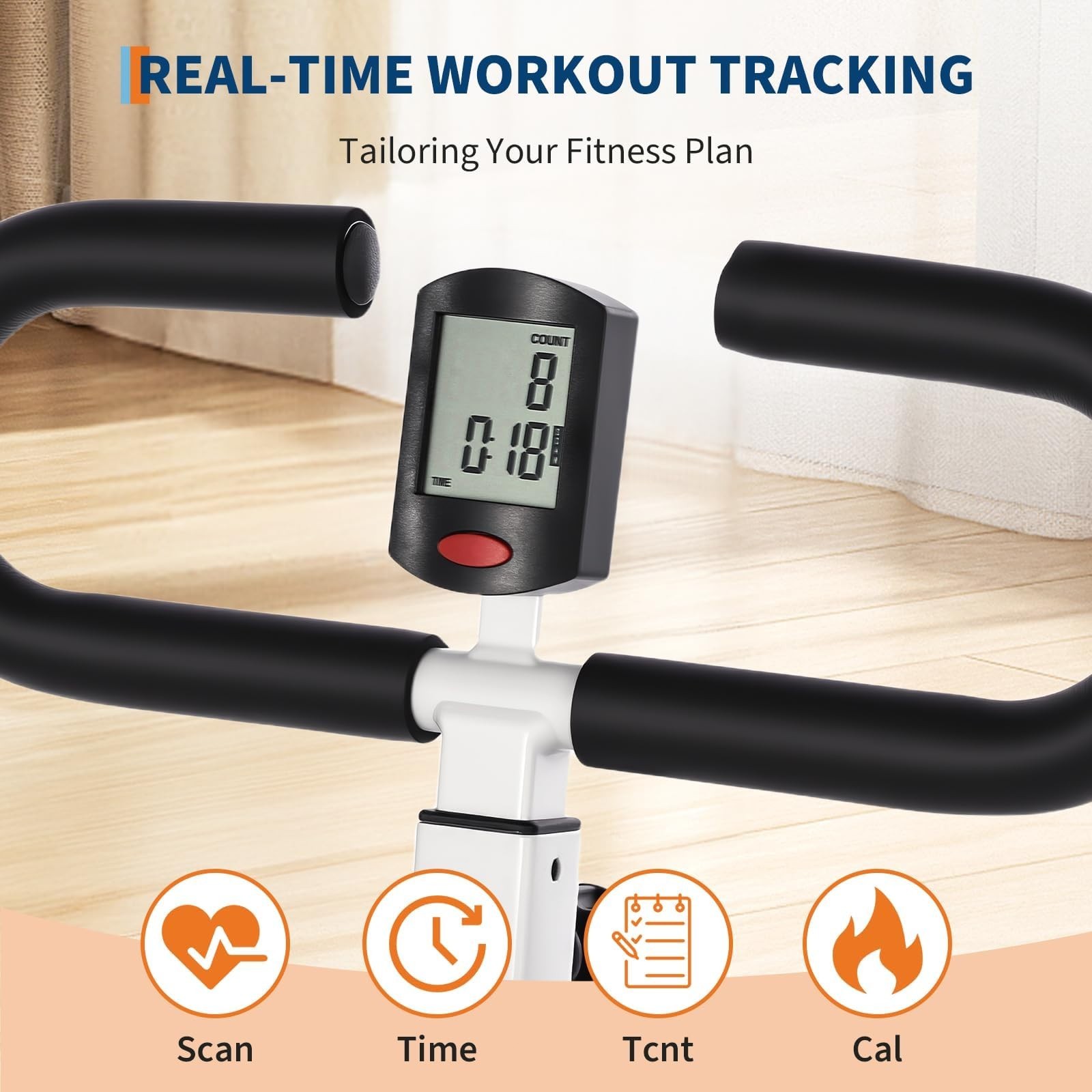 Foldable Squat Machine for Home,Glute Workout Equipment,Adjustable Resistance