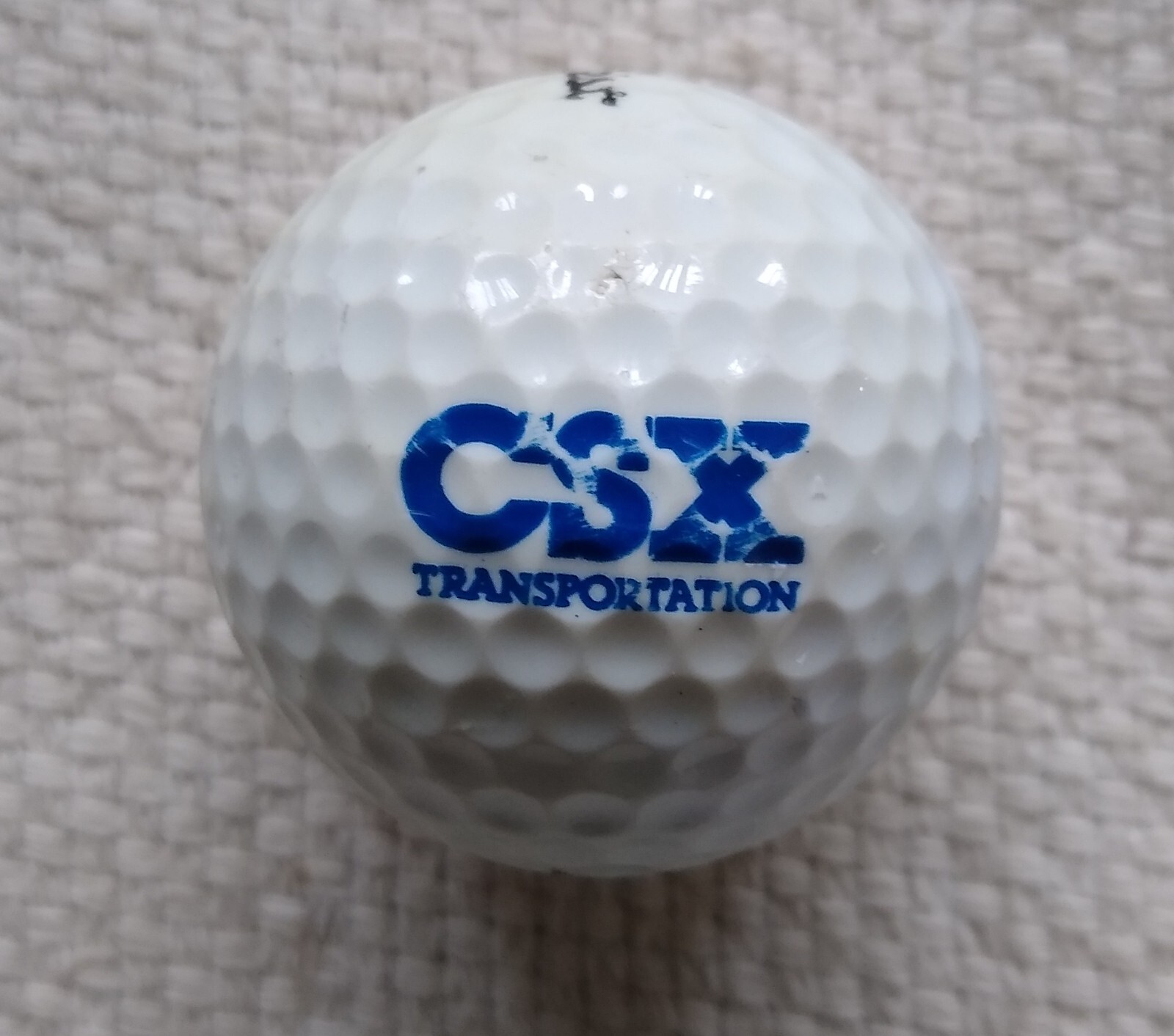 CSX Transportation Logo Golf Ball