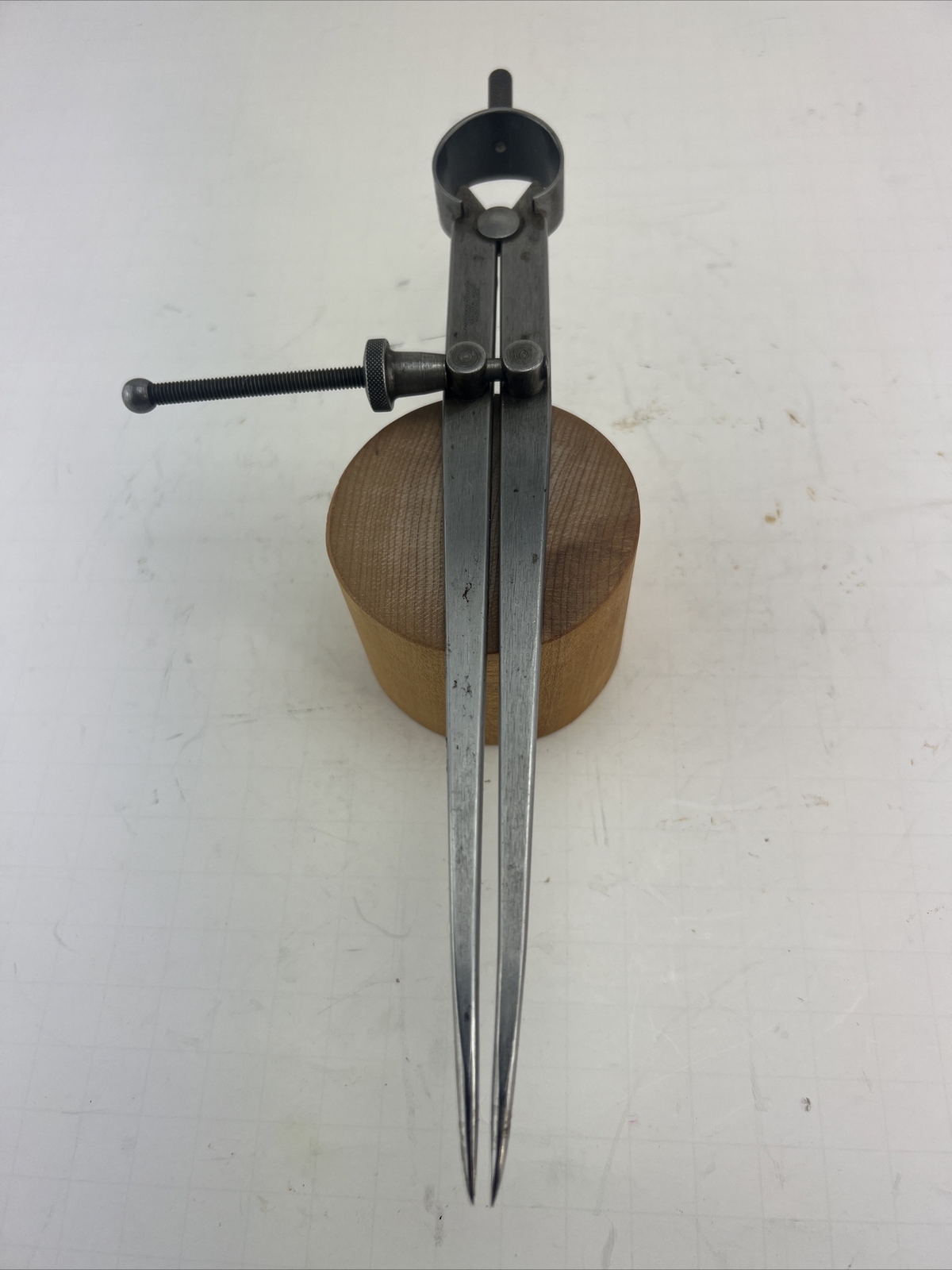 The Lufkin Rule Co. Large 8'' Spring Divider ,Compass USA Made