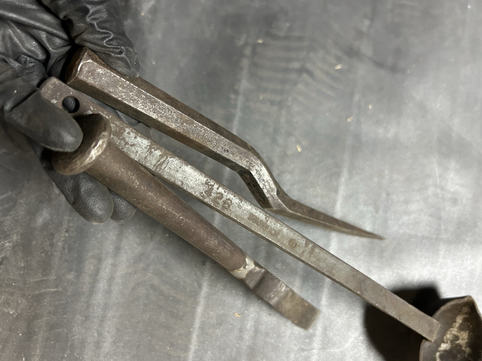 Starbuck Blacksmith Tools