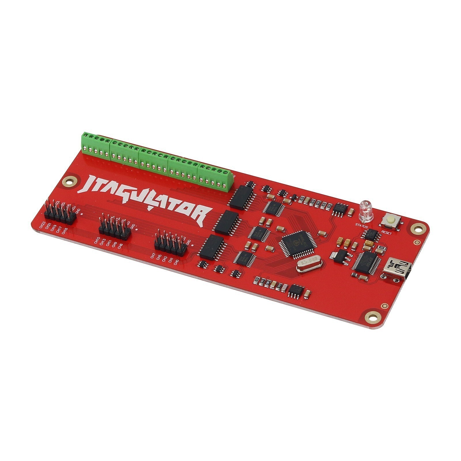 32115 JTAG Debugger Downloader 24 I/O Channels On-chip Debug (OCD) interfaces