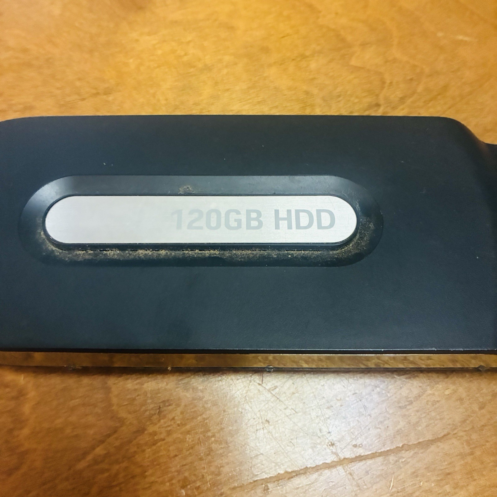 Genuine OEM Xbox 360 120GB HDD X812646-001 Microsoft External Hard Drive