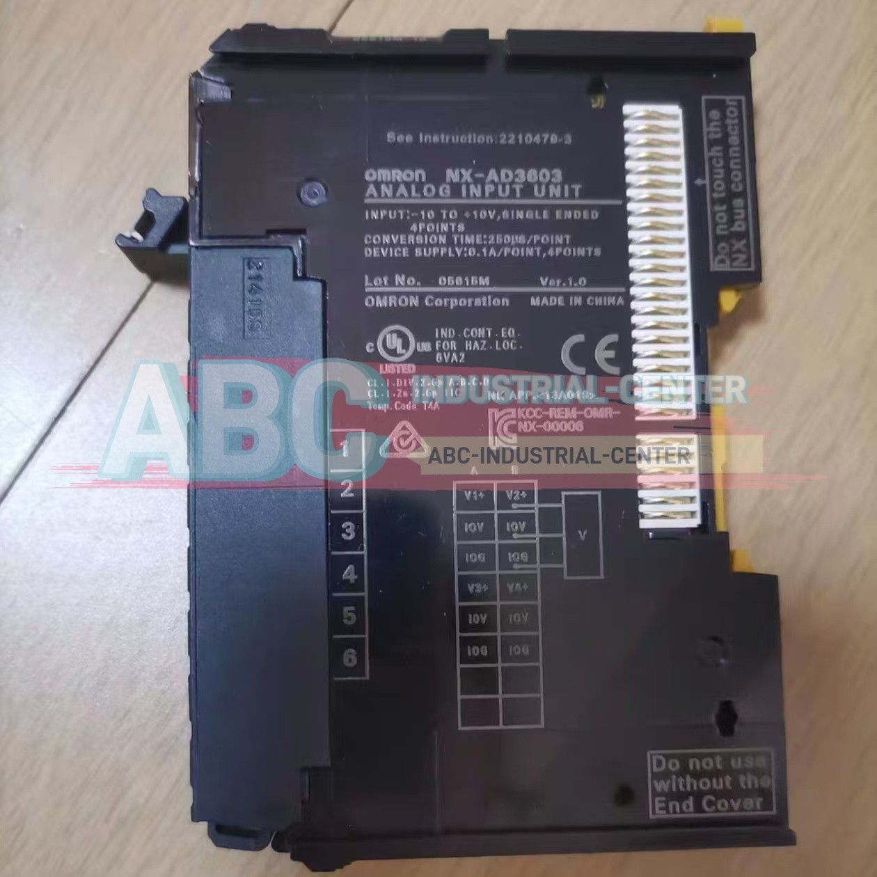 1PCS New Omron NX-AD3603 PLC Module#