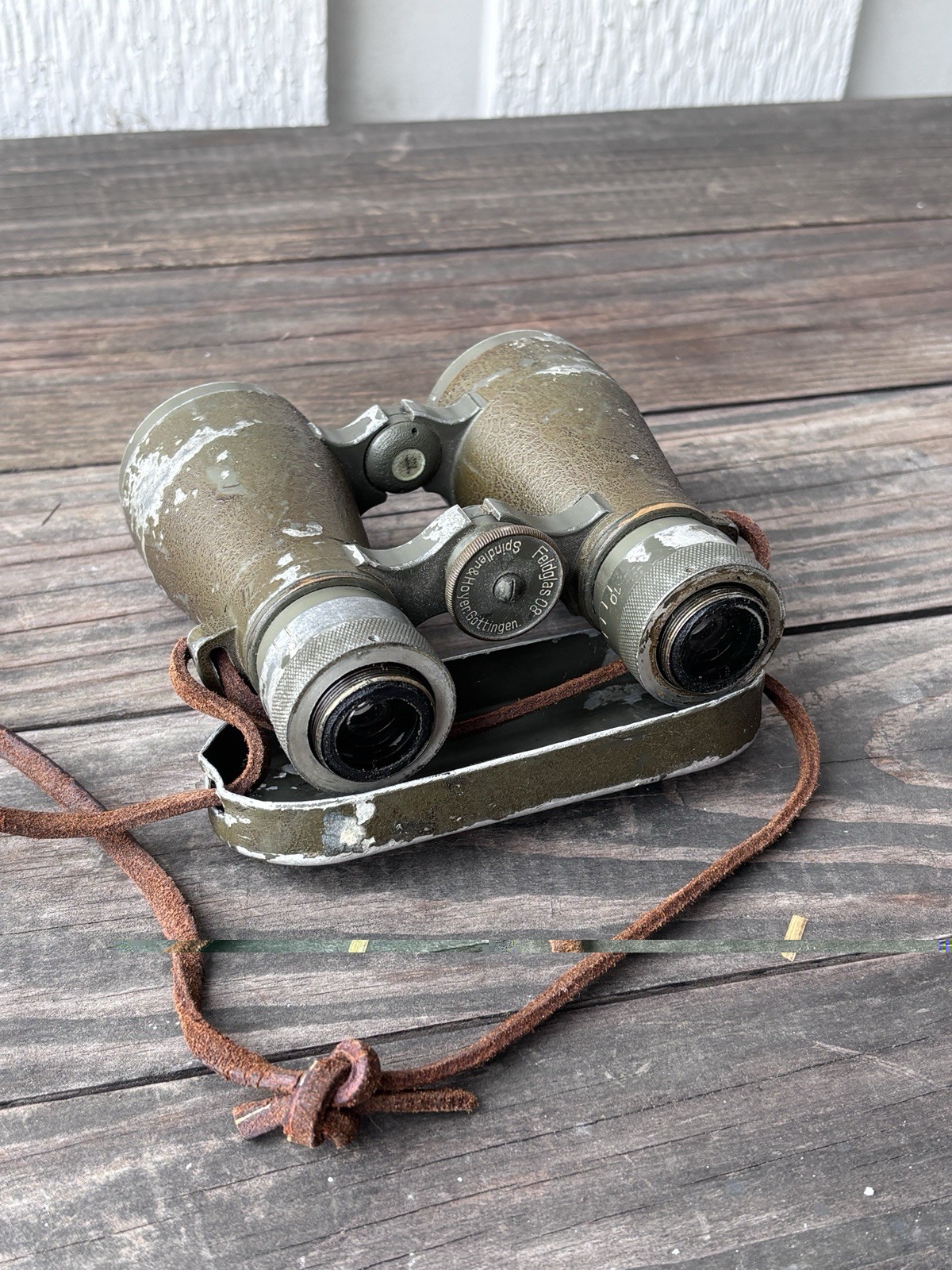 WW1 German Binoculars Feldglas
