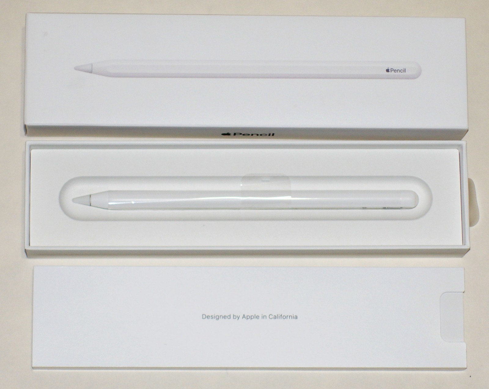 Apple Pencil 2nd Gen for iPad A2051, White, Mint
