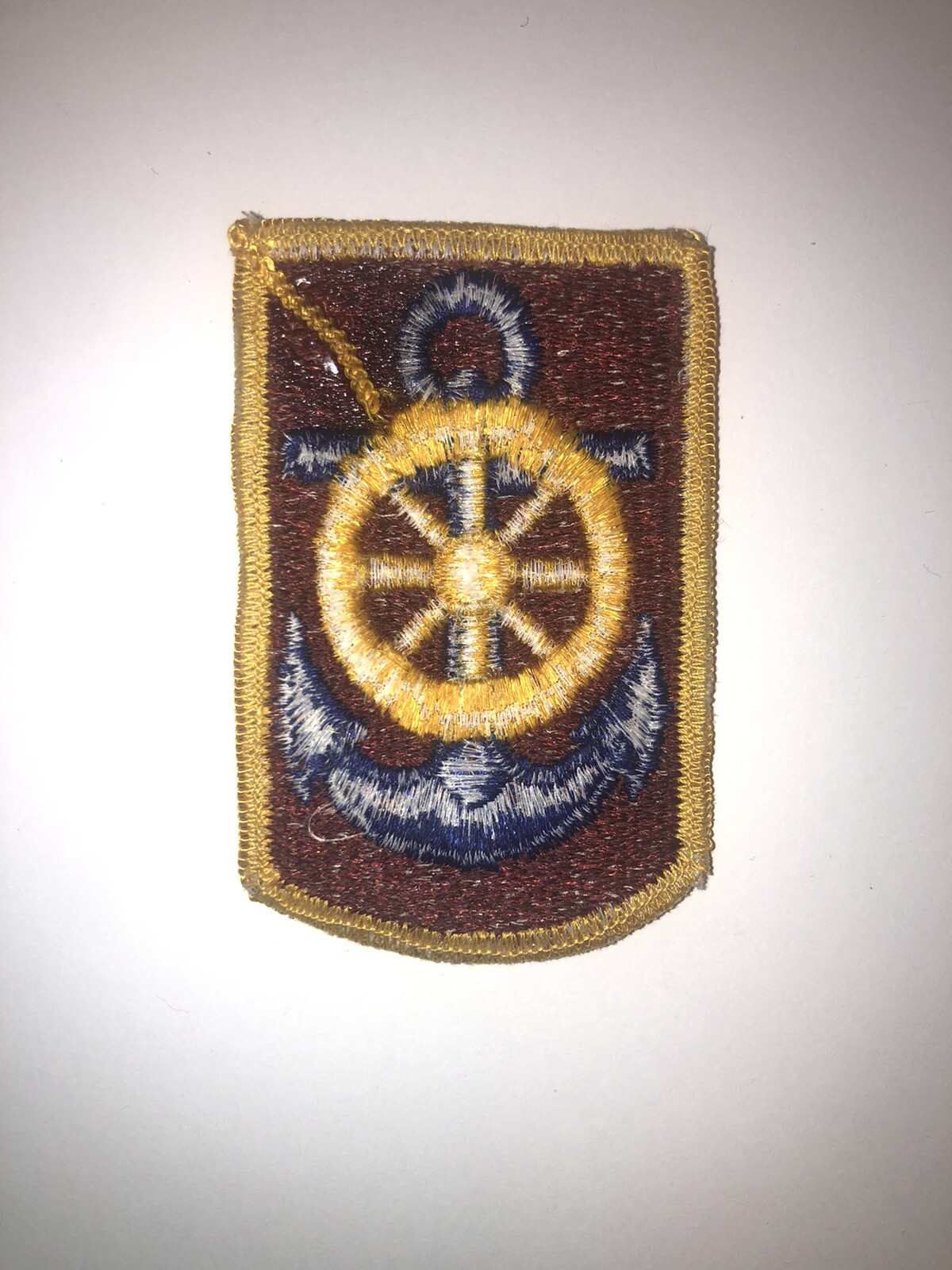 125th Transportation Brigade U.S. Army Shoulder Patch