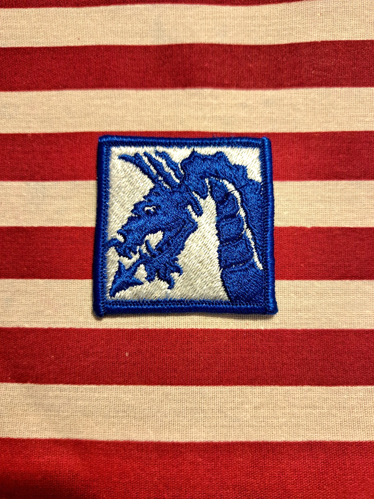 US ARMY VIETNAM ERA 18TH XVIII AIRBORNE CORPS COLOR SSI PATCH NO TAB