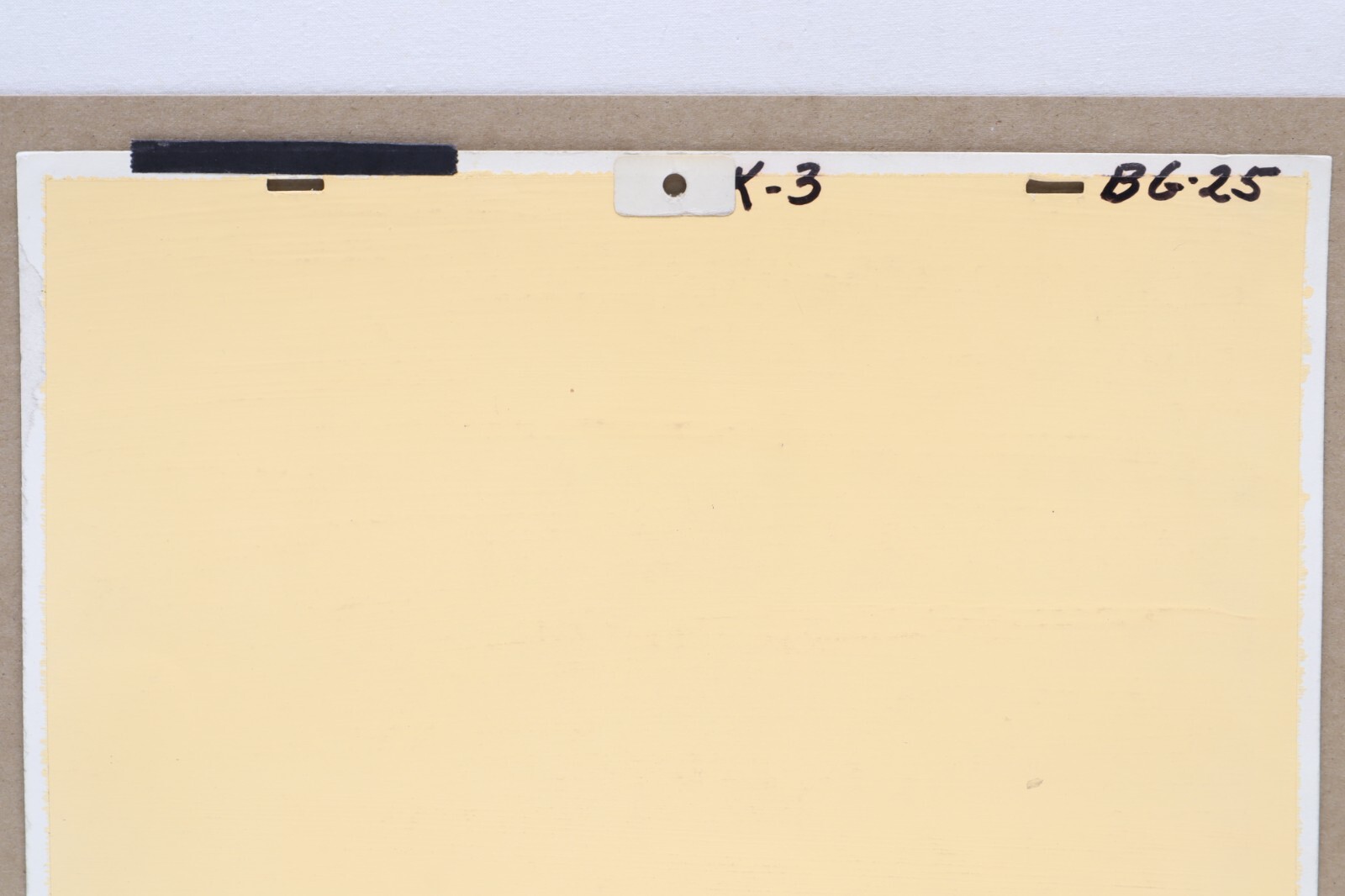 Original Hand Painted Animation Production Background (222-9)