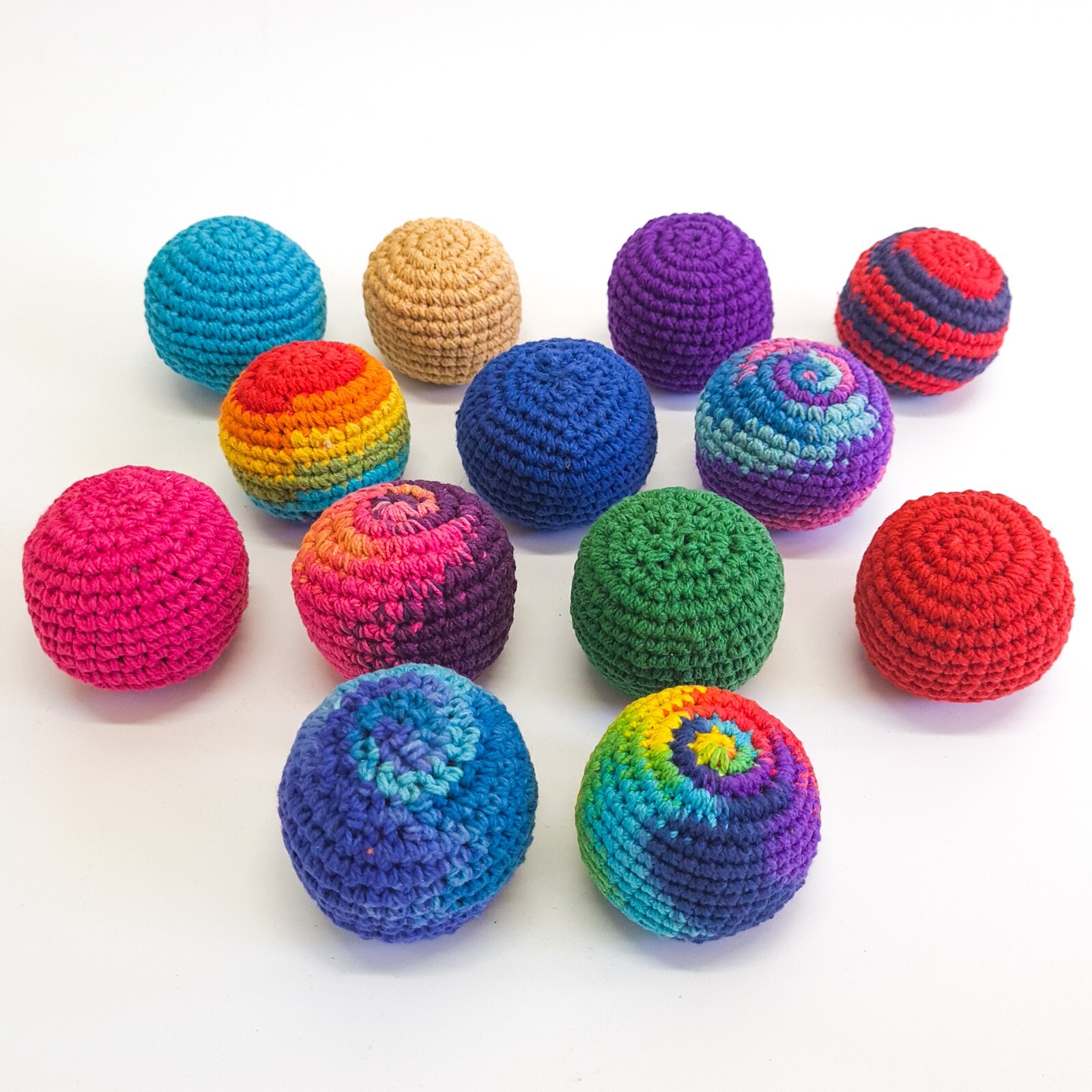 Handmade Hacky Sacks Toys Juggling Balls Stress Balls Magic Balls Stress Balls