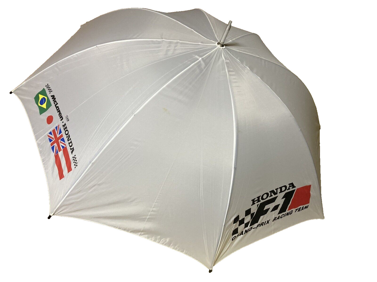 McLaren Honda Formula 1 Grand Prix Racing Team Vintage Umbrella Size 41 in 104cm