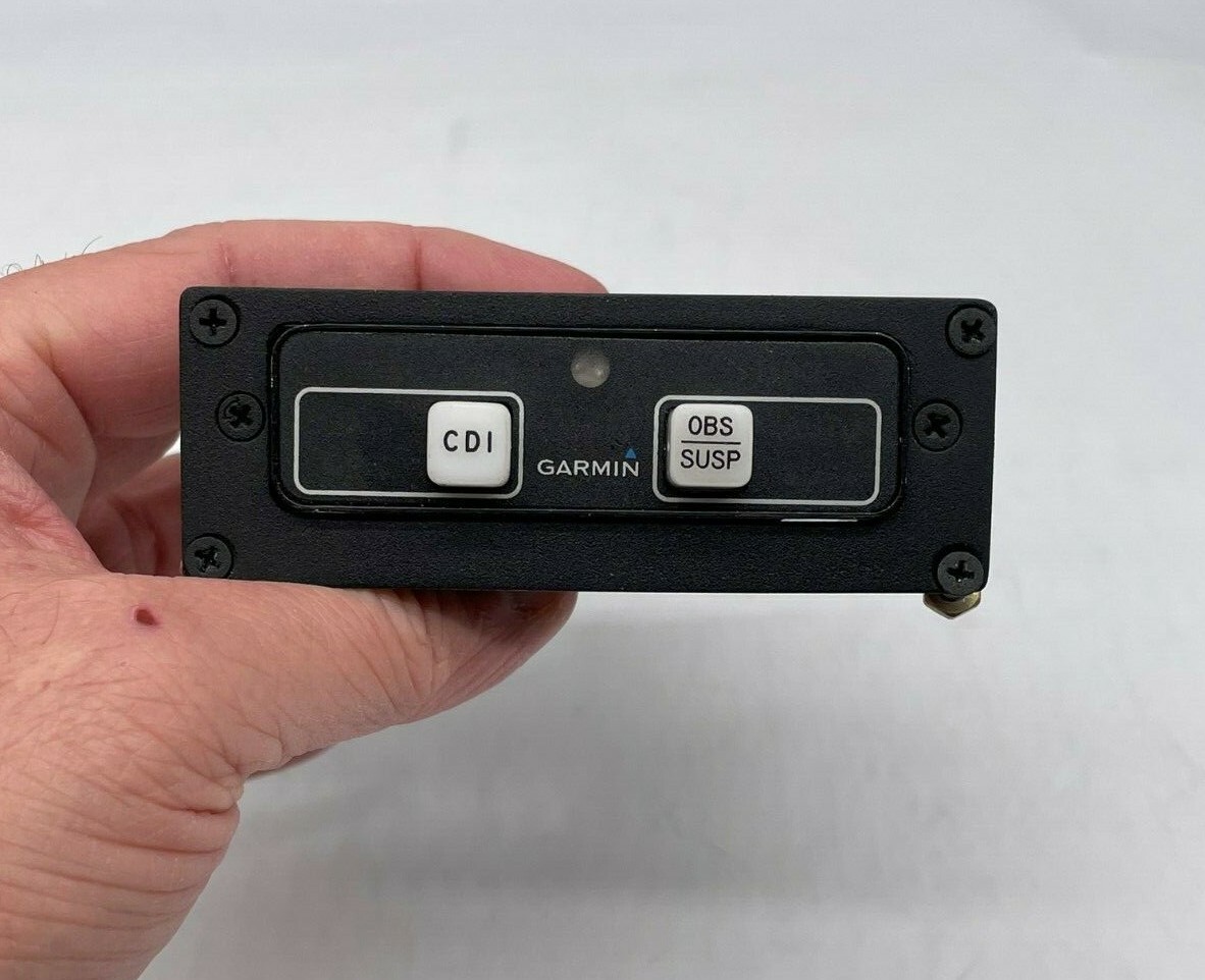 Mid-Continent GPS Annunciation Control Unit for Garmin GPS 28V