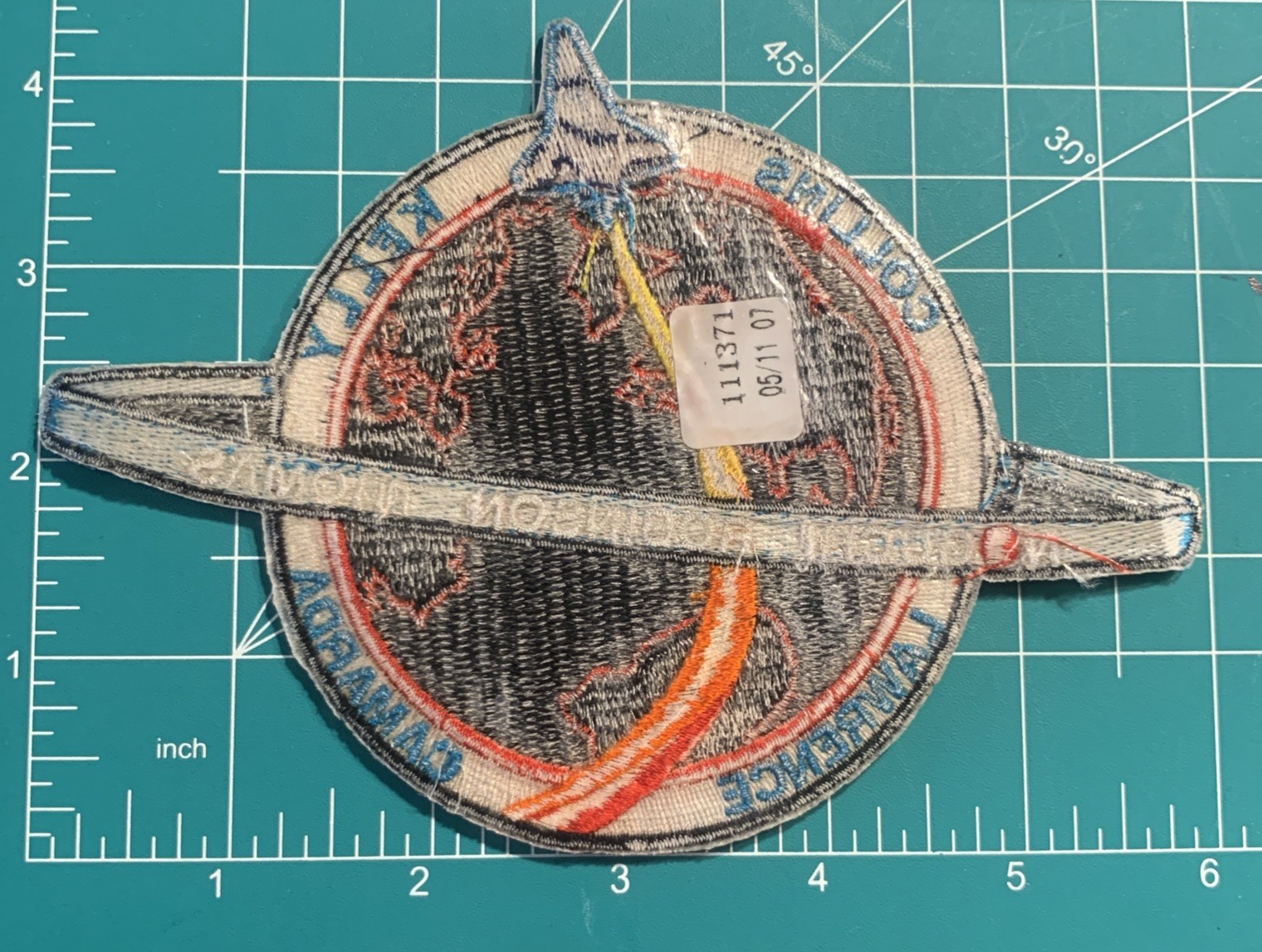 NASA Commemorative Patch Emblem STS-114 SPACE SHUTTLE DISCOVERY 3C