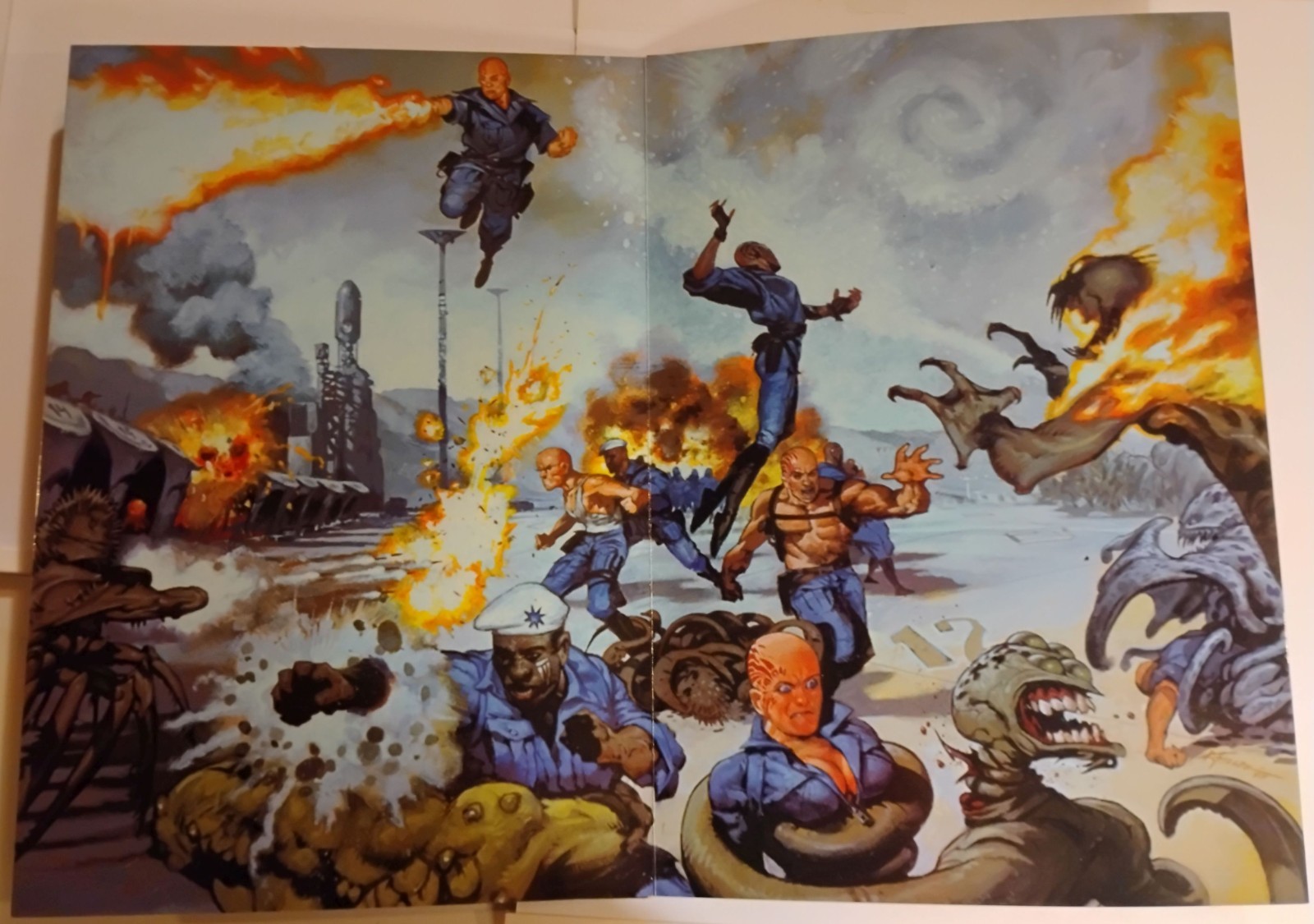 Trinity Storyteller’s Screen (1997) RPG GM Screen – White Wolf Æon