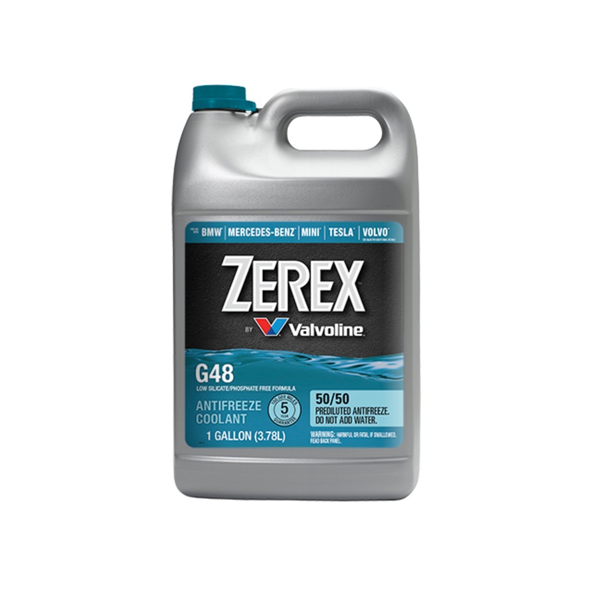 859537 Zerex Coolant/Antifreeze for MB Mercedes Van 535 5 Series 6 E Class 328 3