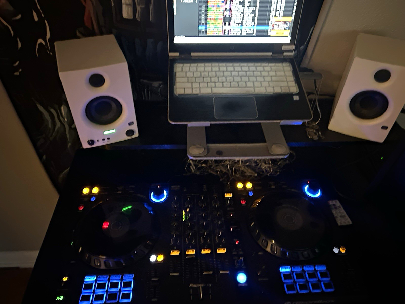 Pioneer 4-Deck DJ Controller FLX-6