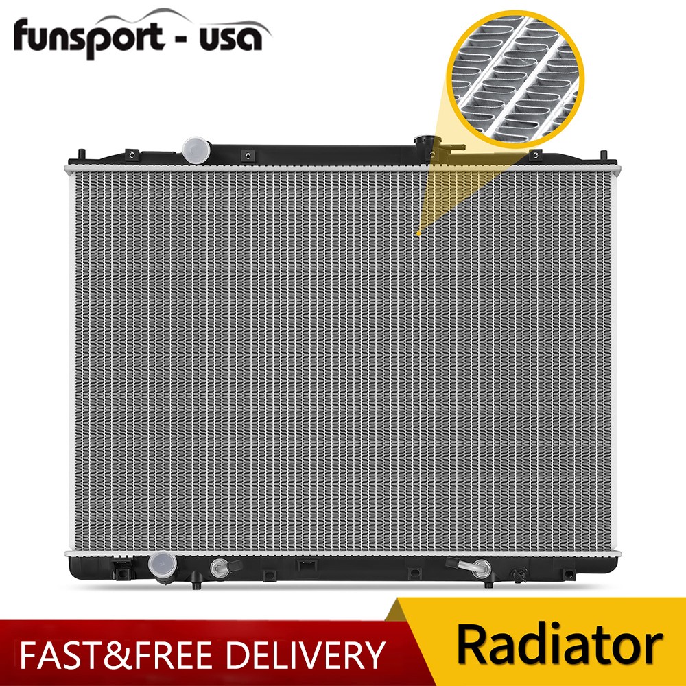 2830 Radiator for 2006 2007 2008 Honda Ridgeline 3.5L V6