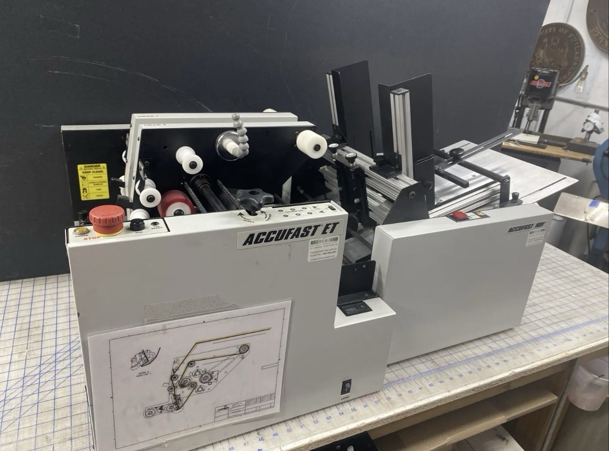 Tabbing Machine