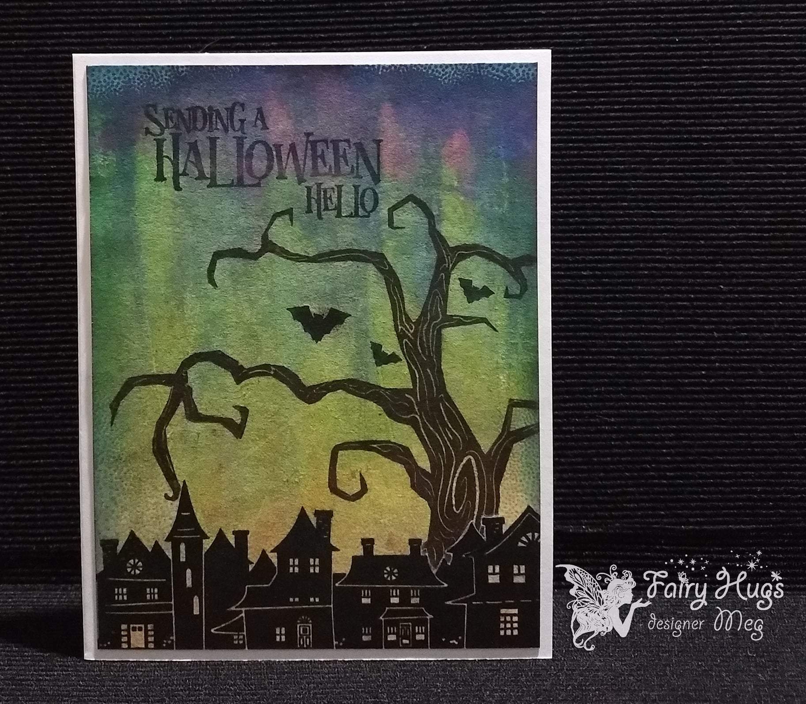 Fairy Hugs Stamps - Halloween Hello