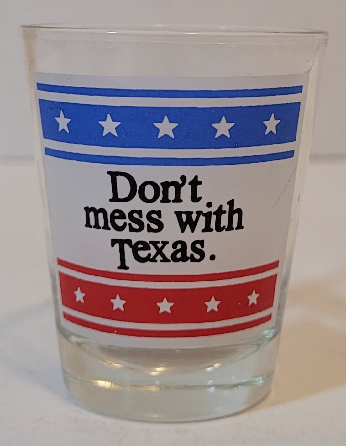 Souvenir Shot Glass Texas,