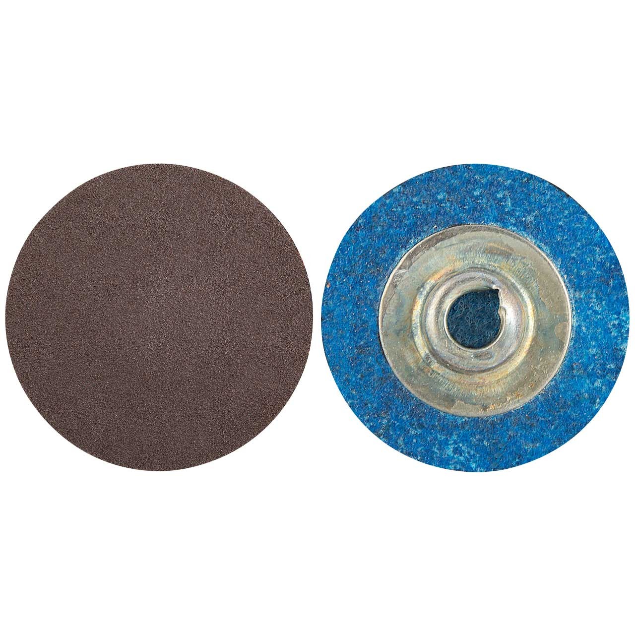 Norton 66261138090 1" Gemini R228 AO TS Type 2 Quick-Change Discs 60 Grit 100 pk