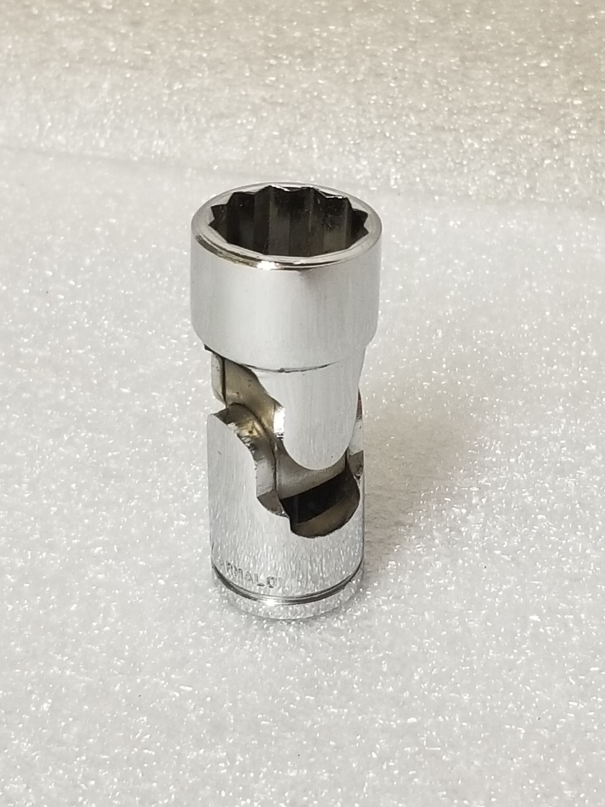 Armstrong Armaloy SX-1224 1/2"-Drive 12-Pt Flex/Swivel Socket 3/4" Made in USA