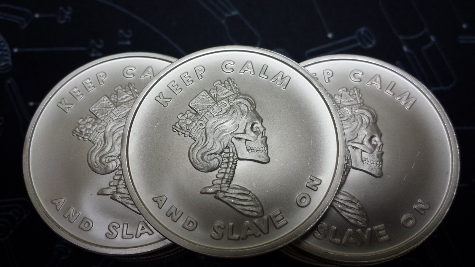 2018 Royal Highness 1 oz. Silver Shield BU Dbl. Obverse
