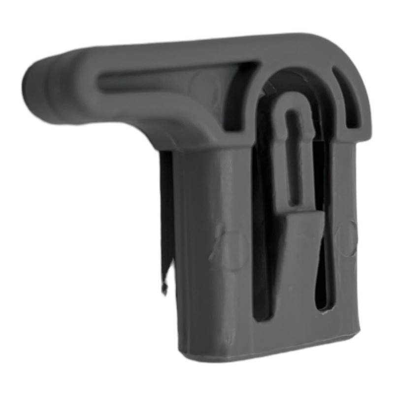 DD61-00657B - HOLDER RAIL 3RD, DW7000B, POM, CLEAR GRAY