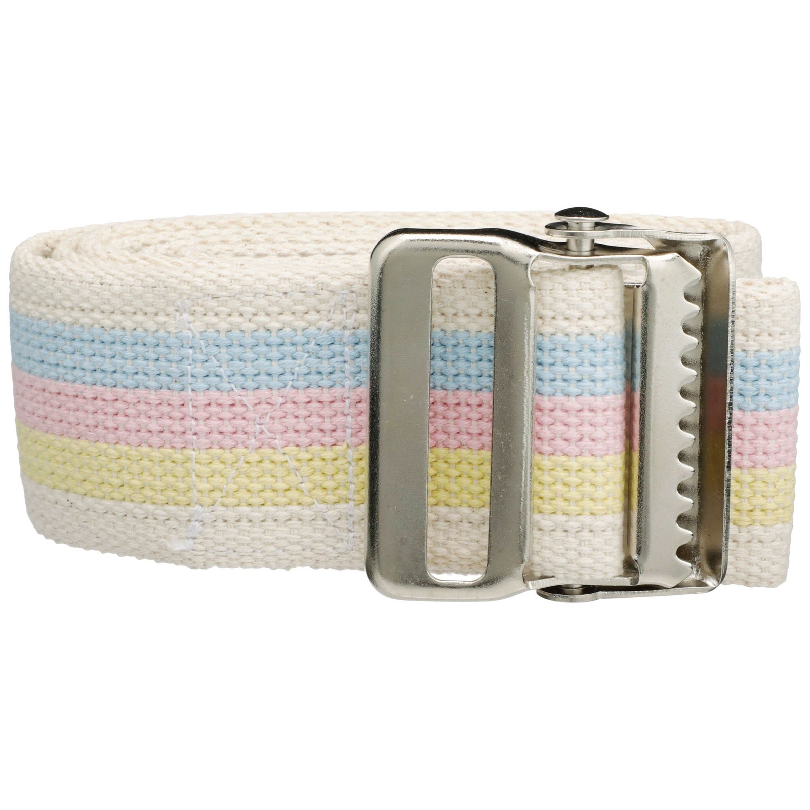 McKesson Gait Belt 60" Length Pastel Stripe 858 1 Ct