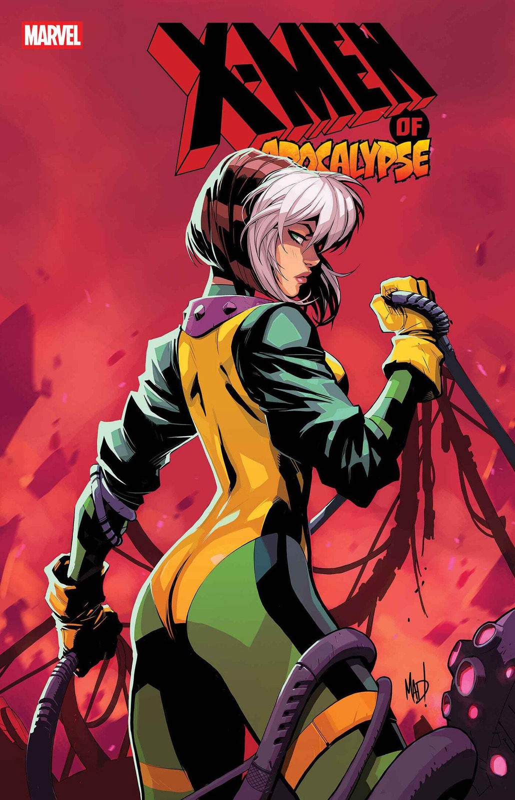 X-MEN OF APOCALYPSE #4 JOE MADUREIRA (PRESALE 2/25/26)