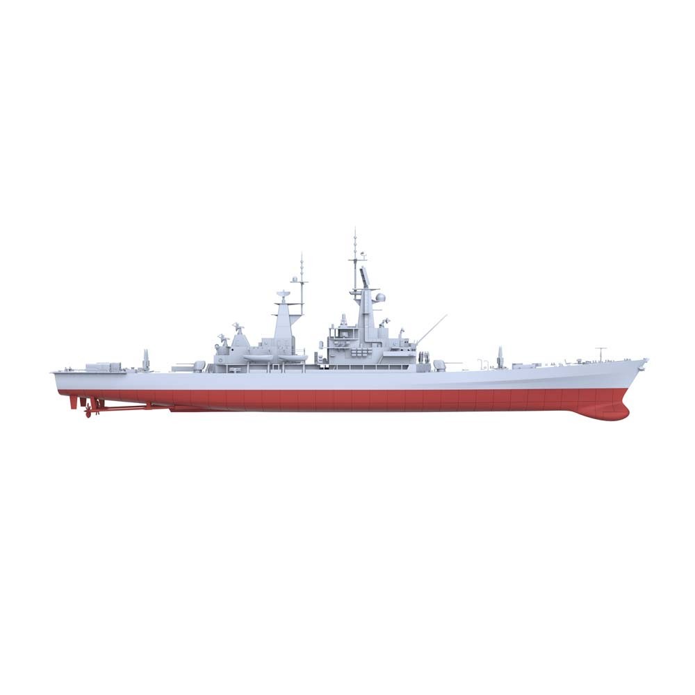 SSMODEL SSC350167S 1/350 Military Model USS Virginia Class Cruiser Full Hull