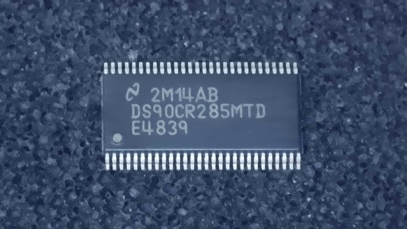 National Semiconductor DS90CR285MTD 56-TSSOP IC LVDS Interconnect Chan Link New