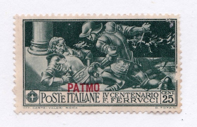 Italy Patmo     13      MH NG