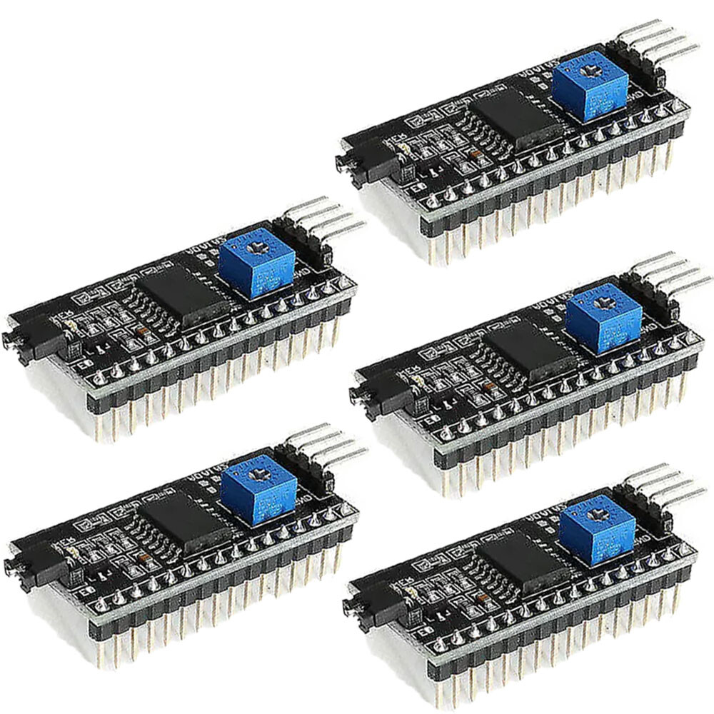 5x IIC I2C Serial Interface Module LCD Display 1602 2004 For Arduino PCF8574T