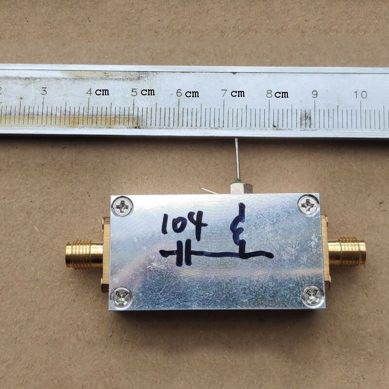 10M-6G Bias Tee W/ SMA Female Connector Power Supply Limit 48V/0.5A F/ Ham Radio