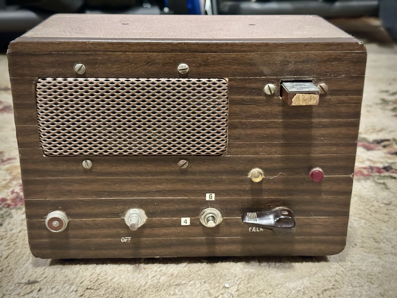 Vintage AM Amateur Radio Transceiver