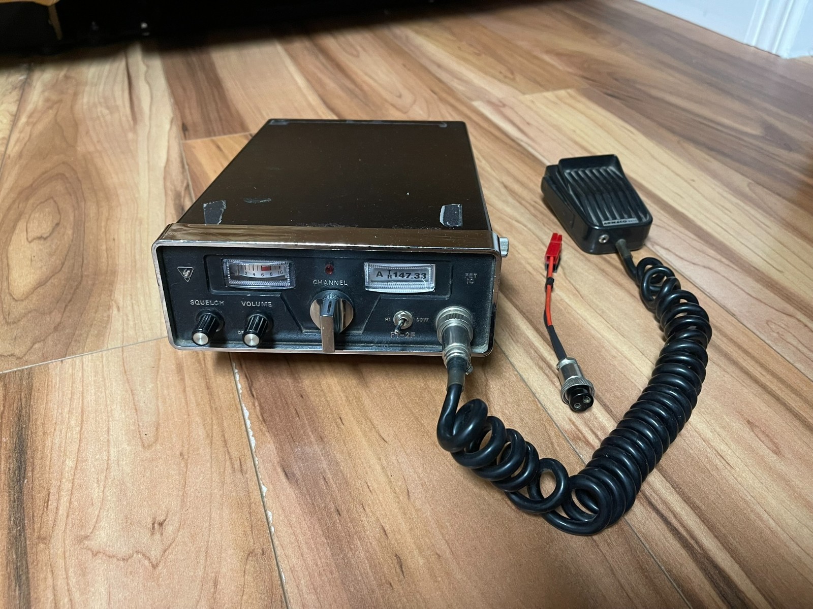 Vintage Yaesu FT-2F 2 meter VHF transceiver