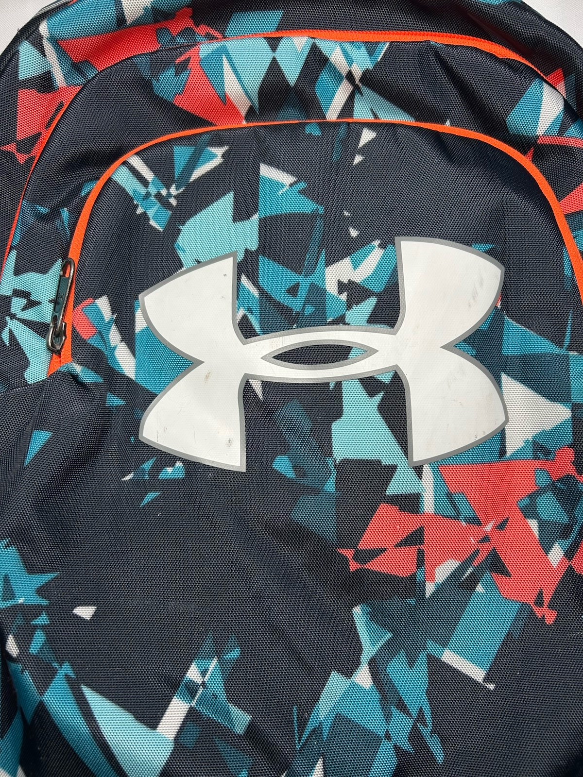 Under Armour Storm Hiking Backpack Water Resistant Multicolor Geometric