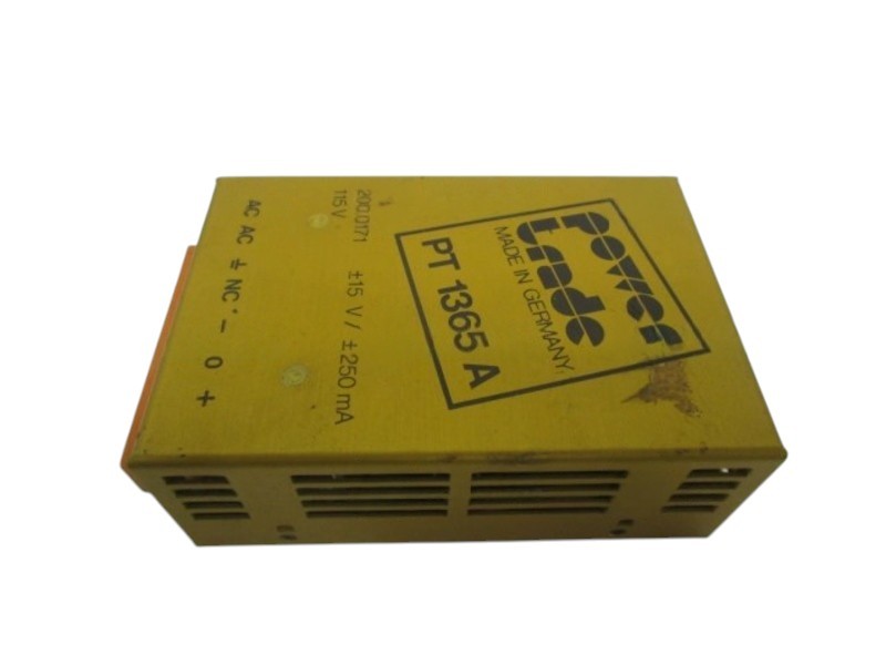 POWER TRADE PT1365A POWER SUPPLY UNMP