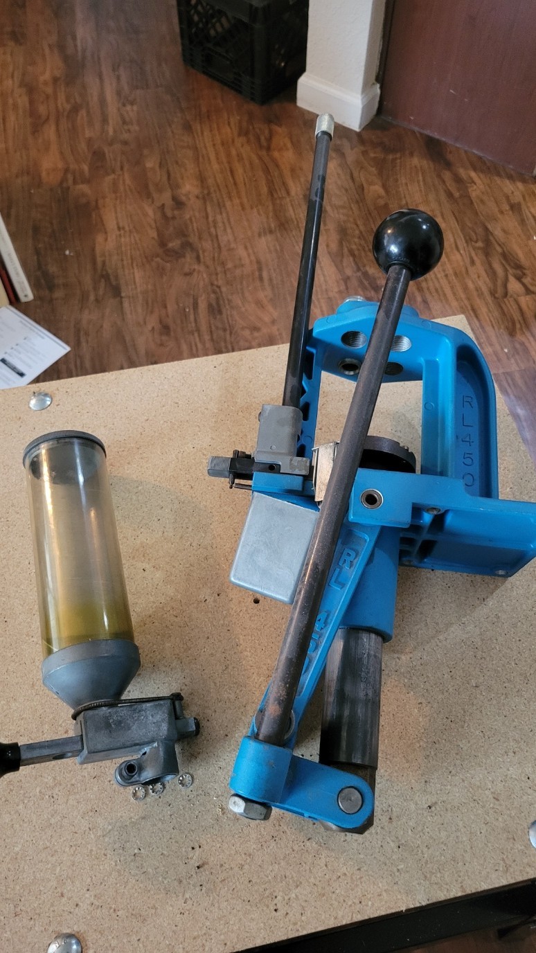 Dillon rl 450 press