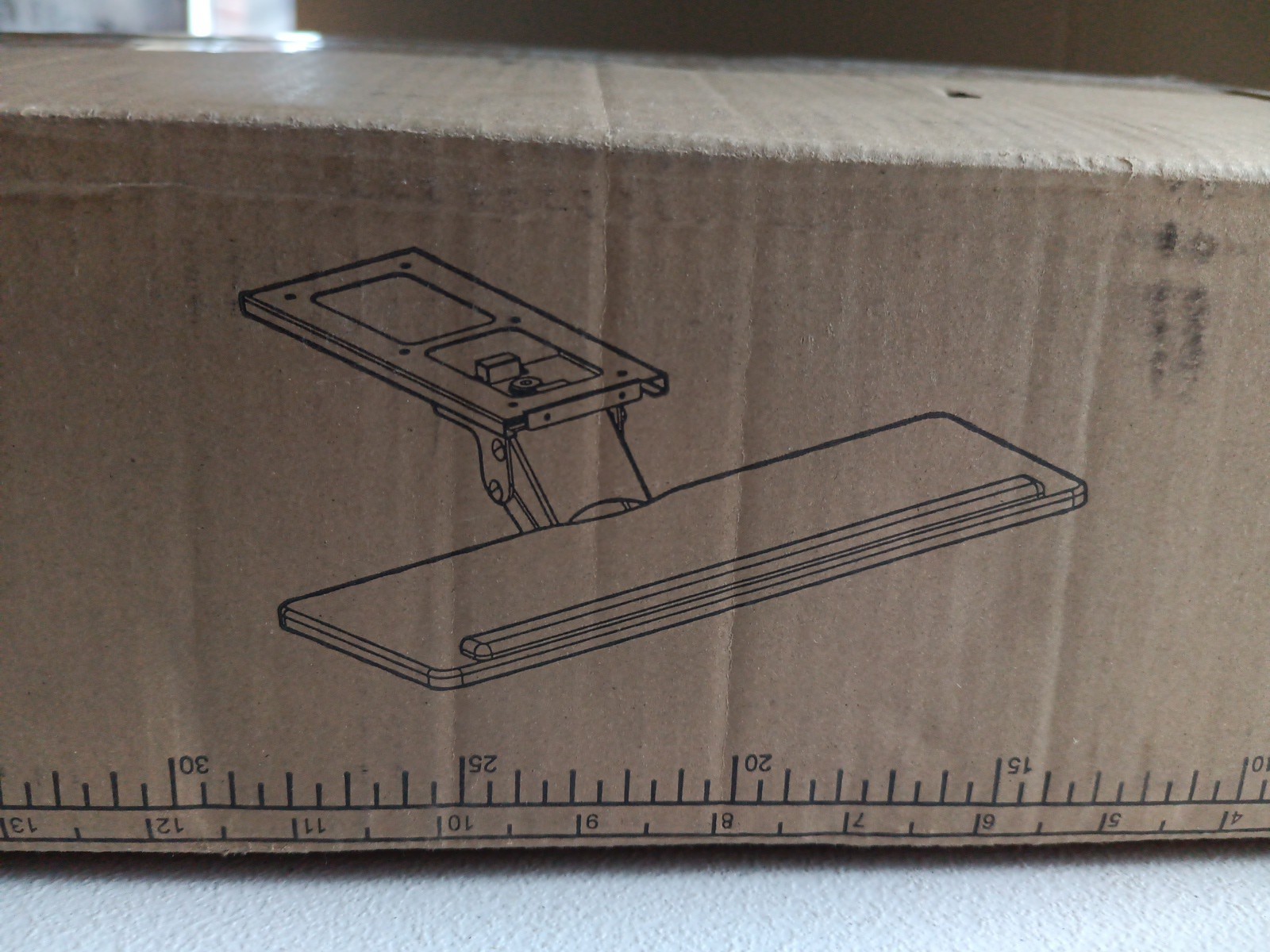 ErGear Keyboard Tray Black