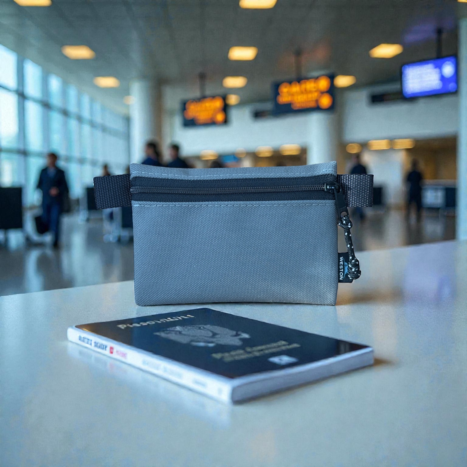 Cordura RFID Passport Cover – Custom Travel Wallet for Hiking, Camping and Every
