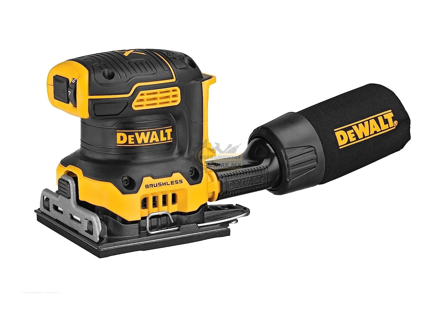 New Dewalt DCW200B 20V  Max XR Brushless 1/4 Sheet Variable Speed Sander (NIB)