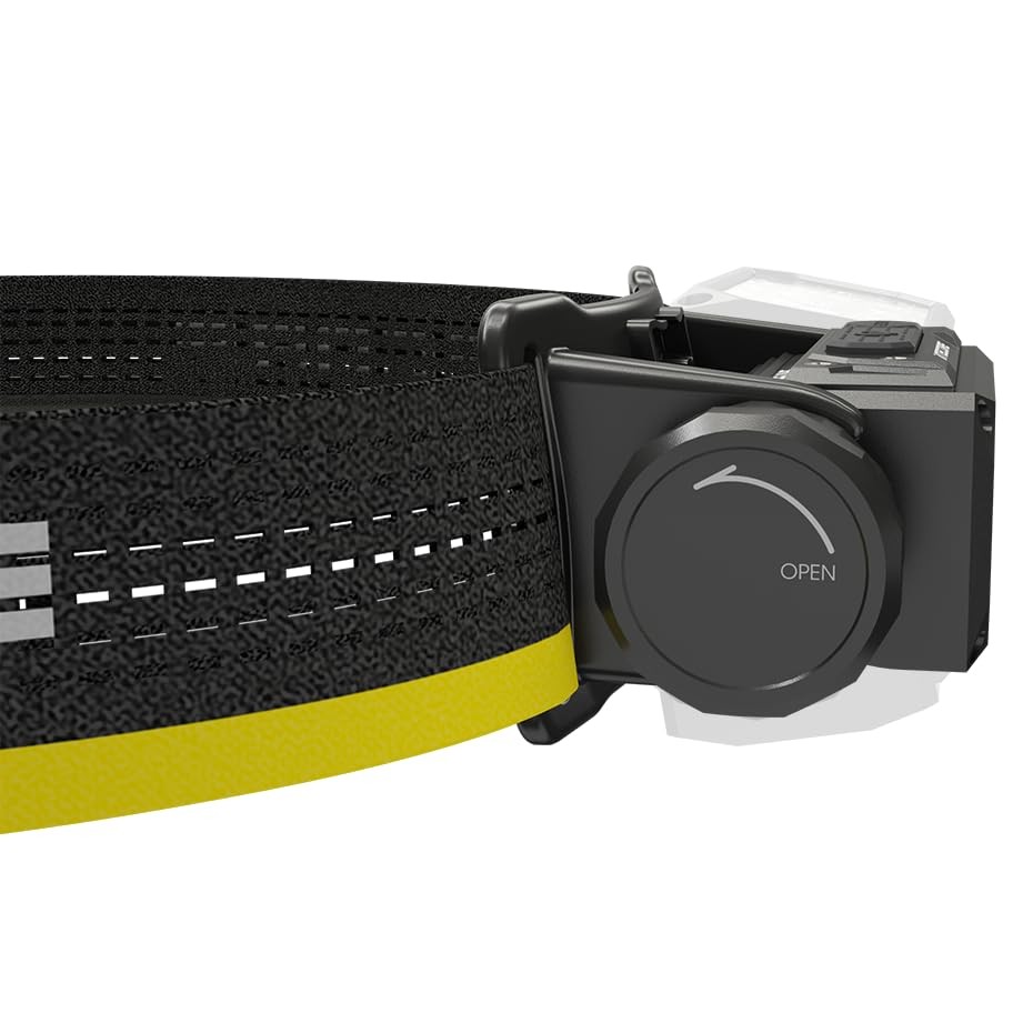 Nitecore HC65 UHE 2000 Lumen Head Torch USB C