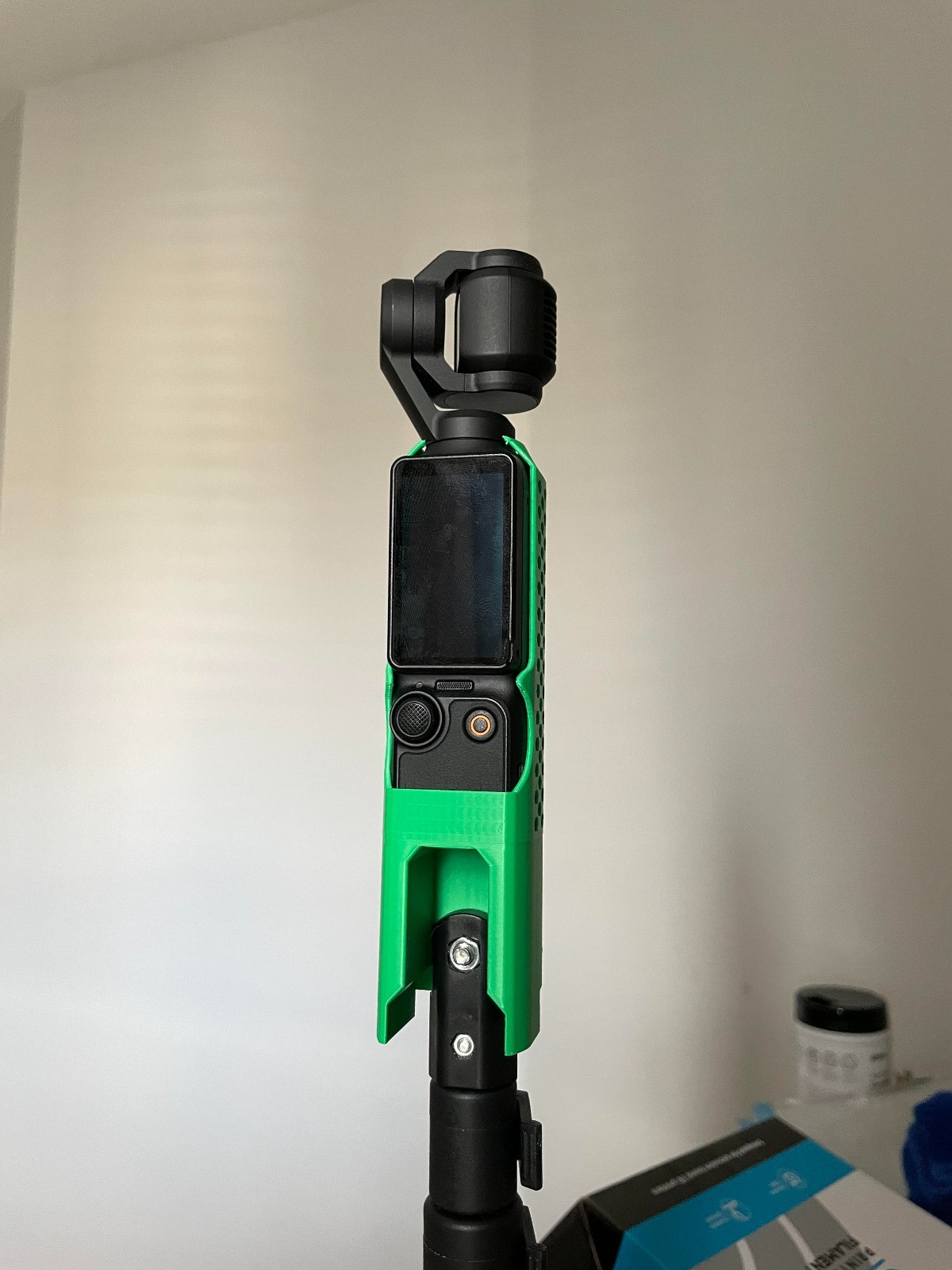 DJI Osmo Pocket 3 Tripod Mount Custom 3D Printed Camera Accessory