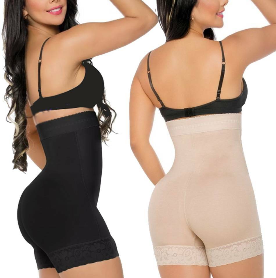 Fajas Colombianas High Waist Hip Enhancer Body Shaper Padded Butt Lifter Panties