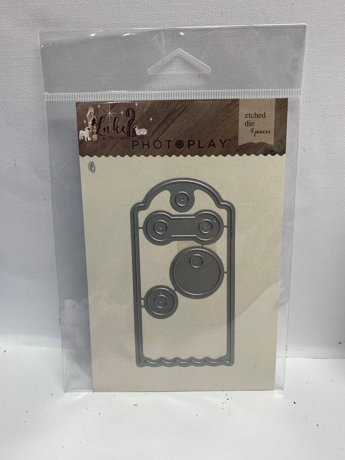 Luke 2 photo play paper crafting metal cutting die