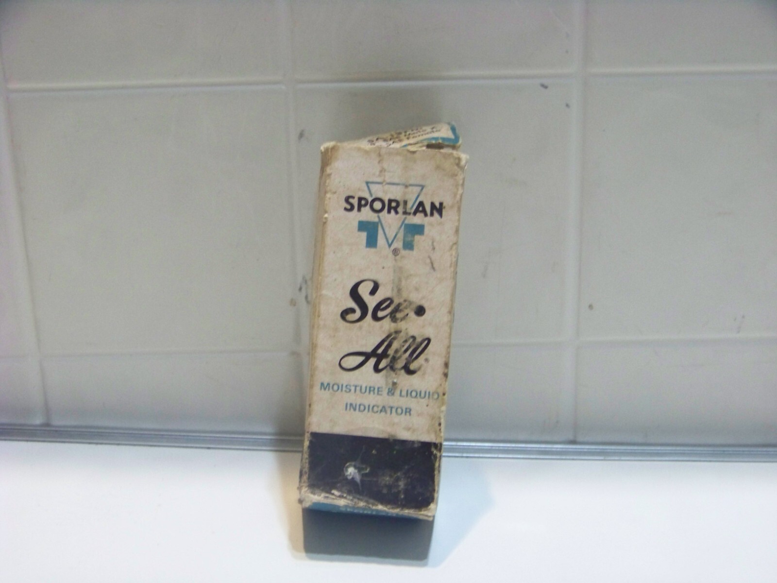 Vintage Sporlan see all moisture liquid indicator SA13FM 3/8"